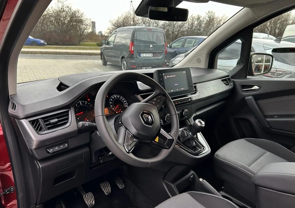 Renault Kangoo cena 178965 przebieg: 1, rok produkcji 2024 z Ustrzyki Dolne małe 326